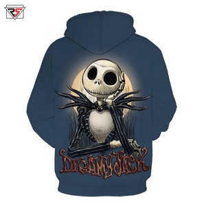 Alien Print Winter Hoodies Vintage Meilleure Qualité Nouveau Design Oversized Youth Clothing Animal Hoodie - Product Image 2