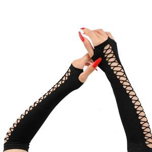 Guantes Largos de Cuero para Mujer, Elegantes para Fiestas y Eventos Formales - Product Image 6