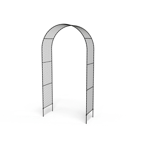 ซุ้มเหล็กดัดลายประดับสำหรับพยุงต้นไม้ ประตูโค้งเหล็กดัดสำหรับสวน - Product Image 5