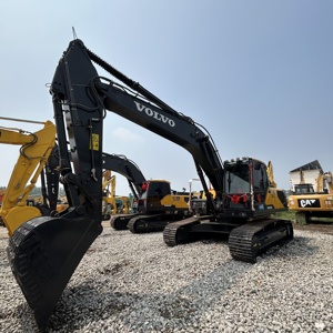Excavadora de cadenas Volvo EC240 usada, excavadora hidráulica de 24 toneladas, precio bajo, excavadoras VOLVO EC240 en venta - Product Image 3