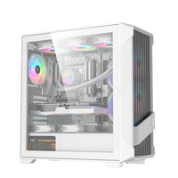 Ordinateur de bureau pour jeux avec processeur 10 cœurs, RTX 3060 12 Go, 16 Go de mémoire, SSD 512 Go et refroidissement liquide haute performance