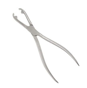 Pinces à os orthopédiques, pinces chirurgicales en acier inoxydable, instruments chirurgicaux - Product Image 2