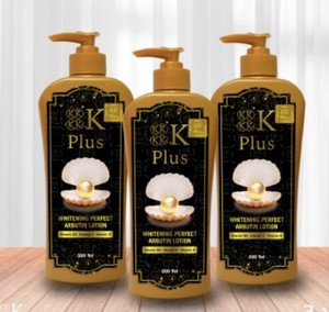 โลชั่นไวท์เทนนิ่ง KKKK 4K Plus พรีเฟอร์เม้นท์ อาร์บูติน 500 มล. - Product Image 2