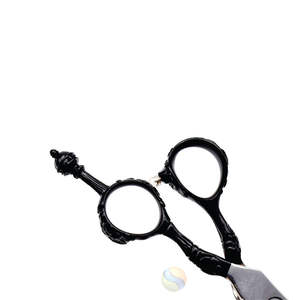 Ciseaux à effiler professionnels en acier inoxydable japonais 440C de qualité supérieure, ciseaux de coiffure pour texturiser les cheveux, série Elite - Product Image 2