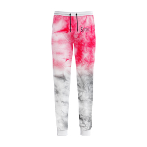2025 hommes mode Street Style pantalon droit ample surdimensionné bronzé pantalons décontractés cravate teinture lavage hommes pantalons pantalons - Product Image 3