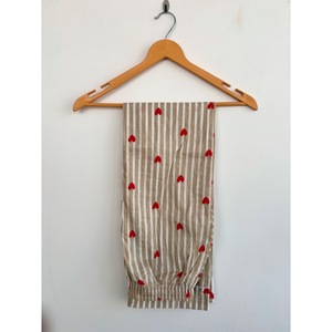 Vestido Camisero Bohemio con Estampado Floral, 100% Algodón Crepé, Cuello en V, Manga Larga, Corte Regular, Cintura Natural, Botones al Frente, Ecológico - Product Image 5
