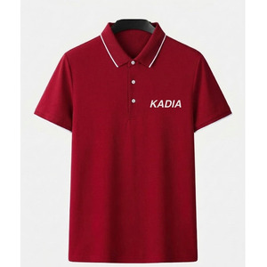 Camisas Polo de Golf de Algodón Piqué de Alta Calidad al por Mayor, con Logotipo Personalizado, para Hombre, Estilo Casual de Negocios - Product Image 6