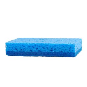 Set di 12 Spugne da Cucina in Fibra di Cocco Naturale con Pad in Cellulosa, Facili da Risciacquare, Pulizia a Nido d'Ape - Product Image 1