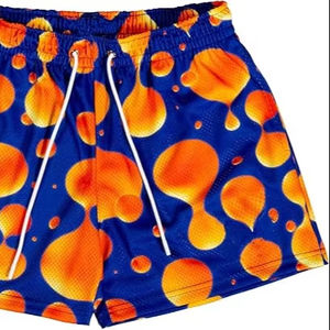 Shorts Deportivos para Hombre, Ecológicos, 100% Poliéster, Secado Rápido, Transpirables, para Playa y Natación, Sublimación Personalizada - Product Image 1