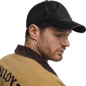 Gorra de Béisbol Unisex de 6 Paneles, Color Sólido, Ajustable, de Algodón, para Uso Casual, para Adultos, para las Cuatro Estaciones - Product Image 3