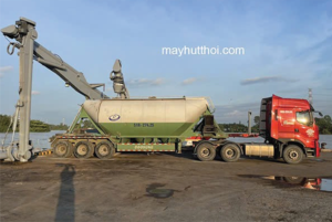 Haute qualité ciment navire déchargeur Silo moteur Vietnam usine directe prix compétitif pompe moteur équipement pour le matériel - Product Image 2