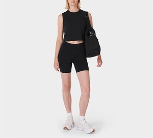 Shorts Casuales de Verano para Mujer, Cintura Alta, Secado Rápido, Tela Suave, Ligeros, Uso Diario, OEM, Marca Personalizada de Fábrica, Venta al Por Mayor - Product Image 1
