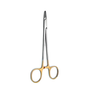 Portaagujas Crile-Wood con mandíbulas estrechas y TC, instrumentos quirúrgicos con certificación CE ISO, proveedor mayorista de primera categoría - Product Image 6