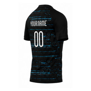เสื้อกีฬาซับลิเมชั่นราคาส่ง พิมพ์โลโก้ตามสั่ง เสื้อทีมแขนสั้นลำลอง คุณภาพสูง เป็นมิตรกับสิ่งแวดล้อม ทรงปกติ - Product Image 3