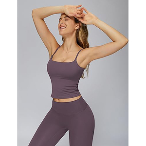 Conjunto Deportivo de 10 Piezas sin Costuras para Mujer, Sujetador Deportivo, Leggings de Cintura Media, Ropa Deportiva para Yoga, Tela Inteligente con Elasticidad Activa y Antiarrugas - Product Image 5