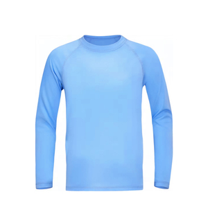 Rashguard de BJJ MMA para Niños, Unisex, Manga Larga, Compresión, Transpirable, UPF50+, Impermeable, Spandex Antidesgarro para Grappling sin Gi - Product Image 4