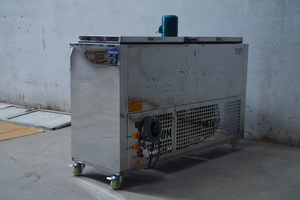 Armoire de congélation industrielle à grande vitesse pour crème glacée et tunnel de refroidissement rapide pour la solidification professionnelle - Product Image 6