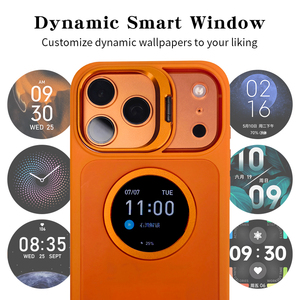 เคสโทรศัพท์ซิลิโคนแบบกำหนดเองพร้อมวงแหวนแม่เหล็ก ป้ายไฟ LED สำหรับ 17/18 Pro Max ป้องกันแรงกระแทก กันน้ำ รองรับการชาร์จไร้สาย - Product Image 5