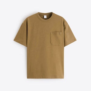Camisetas de Moda Unisex al por Mayor para Hombre, Tallas Grandes, Alta Calidad, Excelente Valor, Características Superiores, Camiseta Lisa de Algodón Suave para Hombre - Product Image 6