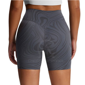 Shorts de cycliste légers et à séchage rapide pour femmes, avec ceinture élastique, pour les entraînements sportifs et les activités de plein air - Product Image 5