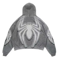 Sweat à capuche unisexe personnalisé 100 % coton épais, coupe oversize, vierge, pour hommes et femmes, streetwear, OEM ODM, vente en gros