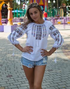 Best Indian Boutique Premium Solid Casual <b>White</b> Cotton Embroidered Sleeveless Top 2 Piece Long Set Women Girls Stylish Exclusive - Product Image 1