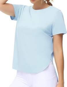 Chaqueta sin mangas con cremallera y cuello en V, transpirable y ecológica, con logo frontal personalizado 2026, de mezclilla/satén, y pantalones de yoga de talla grande para entrenamiento y gimnasio. - Product Image 6