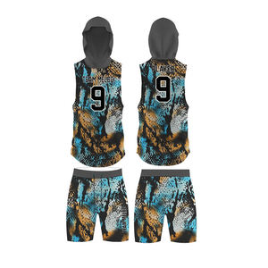 Uniformes de Fútbol Personalizados 7on7 para Hombre, Conjunto de Fútbol Sublimado de Poliéster Transpirable de Secado Rápido para Jóvenes, Todo Incluido - Product Image 6