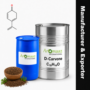 High Purity <b>Liquid</b> D-Carvone Natural Aromatic Chemical Compound Fruity Herbal Scent for Food Flavoring Fragrance Cosmetic - Product Image 1