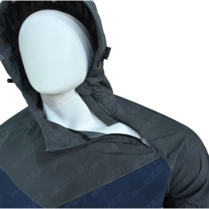 Chaqueta con Capucha Personalizada con Cremallera Completa para Hombre, Nueva Chaqueta Deportiva de Moda para Correr, Chaqueta Cortavientos de Algodón a Cuadros con Cremallera, Fabricación Propia - Product Image 6