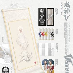 WAYV VISION WINGS [SCROLL VER] CD de Música K-Pop - Papel y Plástico, Idioma Coreano, Para Todas las Edades, BW-155, Origen Corea - Product Image 2