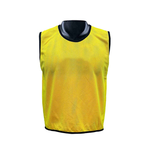 Chalecos Deportivos Reversibles de Malla para Hombre con Nombre Impreso, Chaleco de Entrenamiento de Baloncesto y Fútbol, Logotipo Personalizado, Pinnie de Verano 100% Poliéster de Alta Calidad - Product Image 4