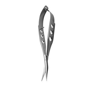 Ciseaux de tenotomie Westcott 14,2 cm, manuels, en acier inoxydable, à extrémité arrondie, avec poignée large, légers, de haute qualité, instruments certifiés CE - Product Image 2