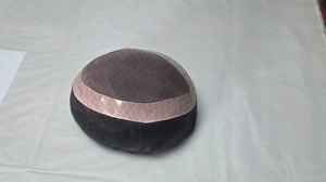 Perruque de cheveux indiens de haute qualité Taz Hair Bangladesh pour hommes, style Deep Wave, base mono douce, système capillaire bangladais - Product Image 2