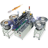 Machine d'assemblage de tuyau bidirectionnel entièrement automatique de vente directe d'usine avec moulage rapide et bonnes performances