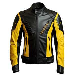 Custom Moto Riding Motorbike Leather leather motorbike <b>jacket</b> heavy duty <b>biker</b> <b>jacket</b> durable leather motorcycle <b>jacket</b> - Product Image 4
