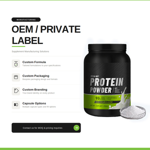 Proteína de Suero de Leche de Marca Privada, Sabor Melón Hami, Suplemento Dietético - Product Image 3