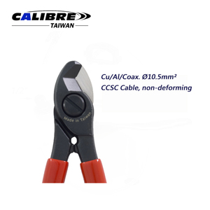 คีมตัดสายเคเบิล TAIWAN CALIBRE CCSC ใช้ได้กับสายโคแอกเชียล ทองแดง และอะลูมิเนียม - Product Image 2