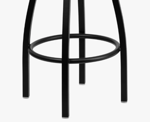 Modern Design Metal <b>Swivel</b> <b>Bar</b> <b>Stool</b> Upholstered Seat Cushion Adjustable Height <b>Bar</b> Furniture for Home Office Hotel Bathroom Use - Product Image 2