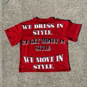 T-shirt pour homme en coton 100% à col rond, personnalisable avec logo imprimé, manches courtes, nouveau design, vente en gros - Product Image 2