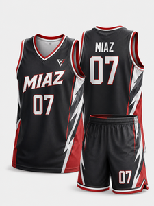 Camisetas de Baloncesto para Adultos con Estampado Digital, Transpirables, de Malla, de Secado Rápido, sin Mangas, con Tirantes Ajustables, 100% Poliéster, OEM, Unisex - Product Image 3