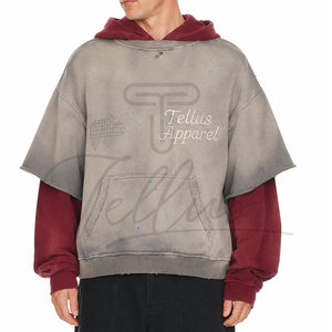 Sudadera Informal para Hombre, Sudadera Grande para Hombre, Sudadera Informal con Cuello Redondo para Primavera y Otoño, Sudadera con Estampado - Product Image 6