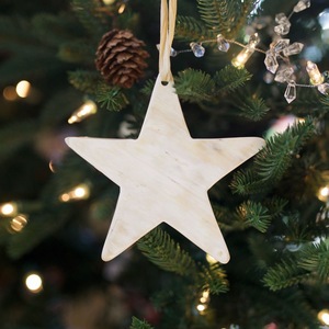 Ornement de Noël en forme de corne de cerf, fait main, décoration de sapin de Noël, style traditionnel, décoration suspendue - Product Image 2