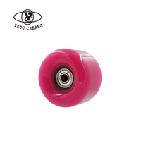 Roues de haute qualité pour patins à roulettes, colorées, 64, 68, 76 mm, rebond de 90 %, offre directe d'usine.