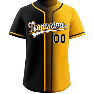 Camiseta de béisbol antiarrugas, transpirable, ligera, de la mejor calidad, suave, de secado rápido, a precio económico. - Product Image 5