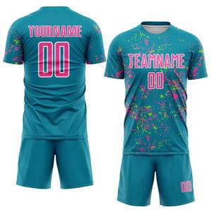 Custom <b>Football</b> Jerseys Wholesale Men <b>Retro</b> Design High Quality Sublimation <b>Football</b> Club Team Name Soccer Jersey - Product Image 5