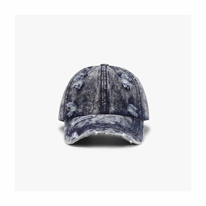 Wholesale Customization <b>Vintage</b> Washed Unstructured 3D Embroidery 100% Cotton Distressed <b>Cap</b> Original Adjustable Distressed - Product Image 5