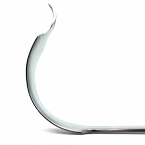 Juego de Retractores Hohmann de 7 Piezas, Instrumentos Ortopédicos Quirúrgicos Médicos y Veterinarios, Palanca Ósea en Venta - Product Image 5