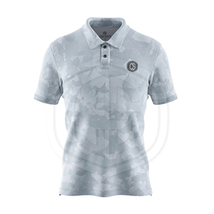 Camisetas Polo de Seguridad de Nuevo Estilo, Personalizadas OEM, de Alta Calidad, 88% Poliéster, 12% Elastano, Sublimadas, para Restaurantes y Golf - Product Image 2