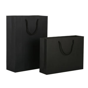 Customizable Classic Kraft Paper Tote Bag with Colorful Logo Print Magnetic Closure and Durable Eco Friendly Design - Product Image 6